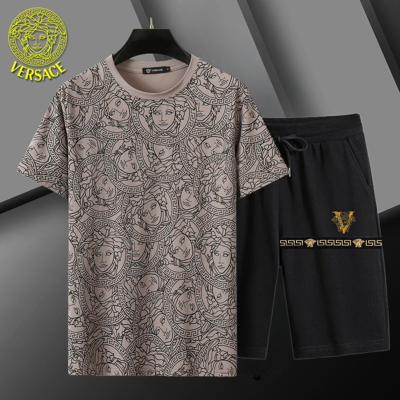 Versace Shirt & Shorts Set ID:20250801-172